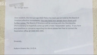 Dumbest HOA Ever Gives Up On Open Garage Door Policy<em></em>